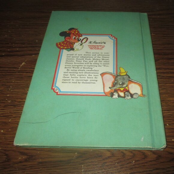 Disney's Pinocchio & the Whale (Disney's Wonderful World of Reading, 1977) Book - Picture 3 of 3